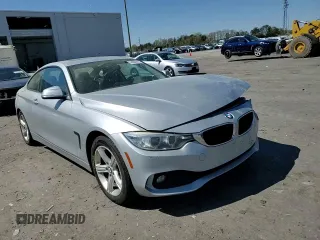 2014 BMW 4 Series 428i xDrive with VIN WBA3N5C51EF716572, listed as a Copart auction lot 52086365 with 209,742 mi miles and Salvage Title. Bid and sale history available at DreamBid. Image 11.