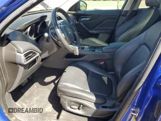 2018 Jaguar F-Pace 25t Premium with VIN SADCJ2FX4JA249783, listed as a Copart auction lot 53922445 with 72,245 mi miles and Salvage Title. Bid and sale history available at DreamBid. Image 7.