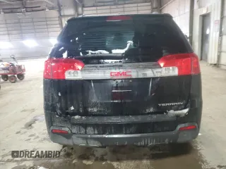 2012 GMC Terrain SLT-1 with VIN 2GKALUEKXC6341838, listed as a Copart auction lot 86839244 with 172,385 mi miles and Salvage Title. Bid and sale history available at carsss.com. Image 6.