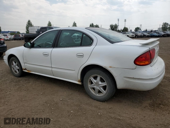 2004 Oldsmobile Alero GL1 z VIN 1G3NL52E14C126861, wystawiony jako Copart lot #63595274 z przebiegiem 227 802 mil mil oraz Szkoda całkowita • Salvage title. Historia ofert i sprzedaży dostępna na DreamBid. Obrazek 2.