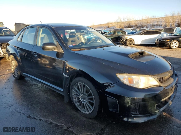 2013 Subaru Impreza Sedan WRX WRX with VIN JF1GV7E6XDG002718, listed as a Copart auction lot 88528405 with 134,495 mi miles and Salvage Title. Bid and sale history available at carsss.com. Image 4.
