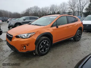 2019 Subaru Crosstrek Premium with VIN JF2GTACC8KG279517, listed as a Copart auction lot 47299795 with 130,259 mi miles and Salvage Title. Bid and sale history available at carsss.com. Image 1.