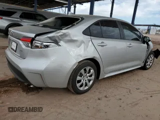 2025 Toyota Corolla LE z VIN 5YFB4MDE0SP241205, wystawiony jako Copart lot #52993435 z przebiegiem 2 638 mil mil oraz Szkoda całkowita • Salvage title. Historia ofert i sprzedaży dostępna na DreamBid. Obrazek 3.