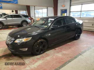 2011 Ford Taurus SHO with VIN 1FAHP2KT6BG101335, listed as a Copart auction lot 48075985 with Not Provided miles and Clean Title. Bid and sale history available at carsss.com. Image 1.
