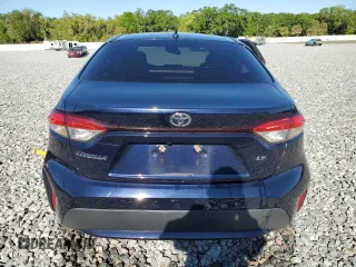 2021 Toyota Corolla LE with VIN JTDEPMAE9MJ137666, listed as a Copart auction lot 49312235 with 62,740 mi miles and Non Repairable. Bid and sale history available at carsss.com. Image 6.