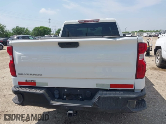 2021 Chevrolet Silverado 1500 Work Truck with VIN 1GCRYAEF7MZ217050, listed as a IAAI auction lot 41895743 with 89,788 mi miles and . Bid and sale history available at DreamBid. Image 16.