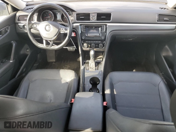 2016 Volkswagen Passat 1.8T S with VIN 1VWAT7A37GC046329, listed as a Copart auction lot 49317715 with 140,746 mi miles and Salvage Title. Bid and sale history available at carsss.com. Image 8.