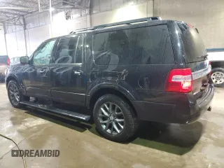 2017 Ford Expedition Max Limited z VIN 1FMJK2AT7HEA18797, wystawiony jako Copart lot #46816265 z przebiegiem 176 845 mil mil oraz Czysty tytuł • Clean title. Historia ofert i sprzedaży dostępna na DreamBid. Obrazek 2.