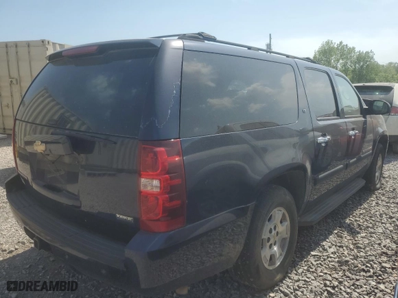 2007 Chevrolet Suburban LTZ with VIN 3GNFC16027G156309, listed as a Copart auction lot 53452355 with 0 mi miles and Clean Title. Bid and sale history available at carsss.com. Image 3.