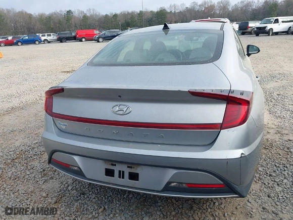 2021 Hyundai Sonata SE with VIN 5NPEG4JA0MH108871, listed as a IAAI auction lot 41792159 with 131,265 mi miles. Bid and sale history available at carsss.com. Image 16.