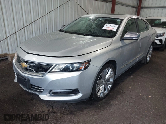 2015 Chevrolet Impala LTZ with VIN 2G1165S33F9221154, listed as a IAAI auction lot 42134463 with 209,528 mi miles and . Bid and sale history available at DreamBid. Image 18.