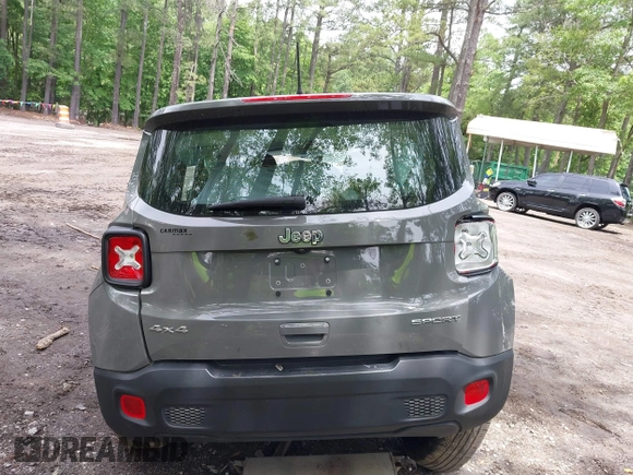 2020 Jeep Renegade Jeepster with VIN ZACNJBAB3LPL87508, listed as a IAAI auction lot 42381489 with Not provided miles and . Bid and sale history available at DreamBid. Image 16.