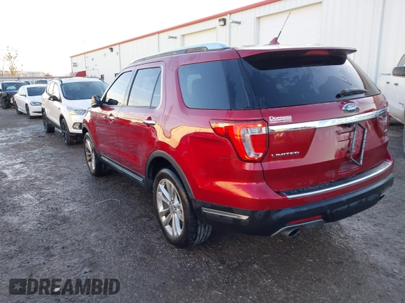 2019 Ford Explorer Limited with VIN 1FM5K8F81KGB08046, listed as a IAAI auction lot 41565493 with 86,051 mi miles and . Bid and sale history available at DreamBid. Image 3.