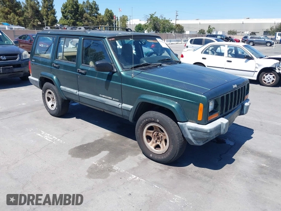 1999 Jeep Cherokee Sport with VIN 1J4FF68S0XL640066, listed as a IAAI auction lot 42768166 with 196,290 mi miles and . Bid and sale history available at DreamBid. Image 1.