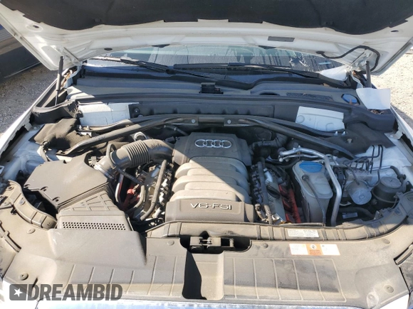 2010 Audi Q5 Prestige with VIN WA1WKAFP8AA011977, listed as a Copart auction lot 54874125 with 154,192 mi miles and Clean title. Bid and sale history available at DreamBid. Image 11.