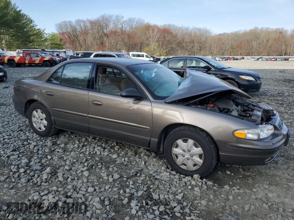 2003 Buick Regal LS with VIN 2G4WB52K131270360, listed as a Copart auction lot 51344175 with 103,197 mi miles and Salvage Title. Bid and sale history available at carsss.com. Image 4.