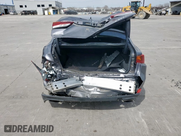 2017 Lexus IS 200t with VIN JTHBA1D22H5054971, listed as a Copart auction lot 48894975 with 100,996 mi miles and Salvage title. Bid and sale history available at DreamBid. Image 6.
