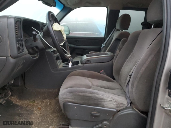 2006 Chevrolet Silverado 1500 LT1 with VIN 1GCEC19Z46Z205152, listed as a Copart auction lot 44175485 with 211,695 mi miles and Salvage Title. Bid and sale history available at carsss.com. Image 7.