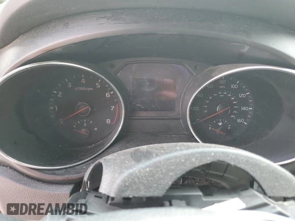 2020 Kia Sedona LX with VIN KNDMB5C16L6625338, listed as a Copart auction lot 68934524 with Not Provided miles and Salvage Title. Bid and sale history available at DreamBid. Image 9.