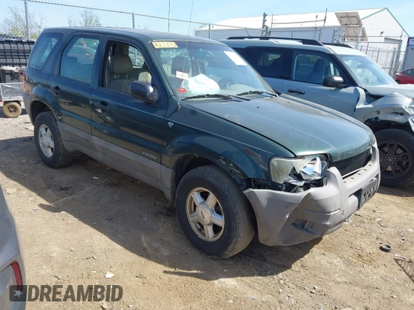 2002 Ford Escape XLS Choice with VIN 1FMYU02192KB15373, listed as a IAAI auction lot 42108982 with 175,538 mi miles and . Bid and sale history available at DreamBid. Image 1.