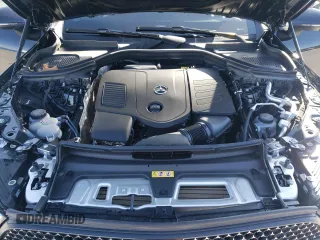 2025 Mercedes-Benz GLC with VIN W1NKJ4HB1SF265117, listed as a Copart auction lot 42263605 with 7,309 mi miles and Salvage Title. Bid and sale history available at carsss.com. Image 13.