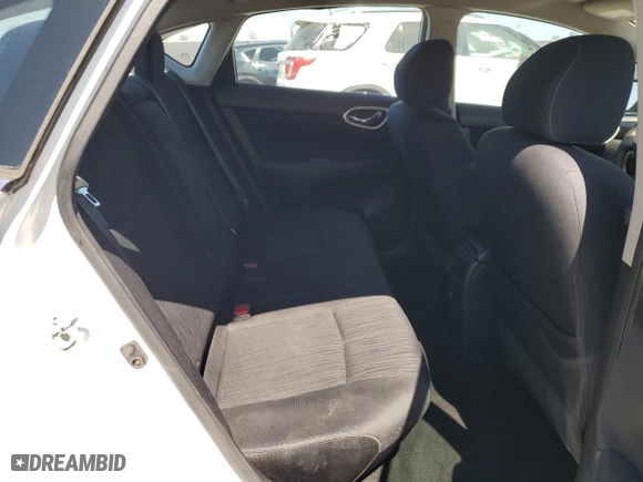 2017 Nissan Sentra SV with VIN 3N1AB7AP6HY313898, listed as a Copart auction lot 48612165 with 104,100 mi miles and Salvage Title. Bid and sale history available at carsss.com. Image 10.