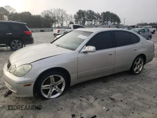 2001 Lexus GS 300 with VIN JT8BD69S510133826, listed as a Copart auction lot 44116155 with 167,379 mi miles and Salvage Title. Bid and sale history available at DreamBid. Image 1.