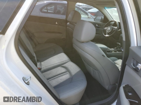 2016 Kia Optima EX with VIN 5XXGU4L3XGG045360, listed as a Copart auction lot 43960994 with 118,218 mi miles and Salvage Title. Bid and sale history available at carsss.com. Image 10.
