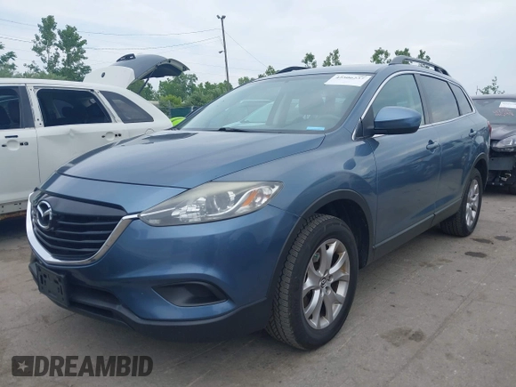 2015 Mazda CX-9 Touring with VIN JM3TB3CV9F0463819, listed as a IAAI auction lot 42506237 with 207,418 mi miles and . Bid and sale history available at DreamBid. Image 17.