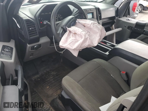 2015 Ford F-150 XLT with VIN 1FTEX1EP0FFC25604, listed as a Copart auction lot 64160025 with 85,106 mi miles and Salvage title. Bid and sale history available at DreamBid. Image 8.