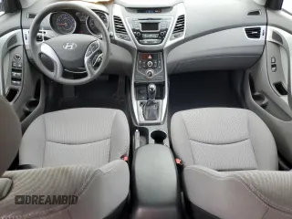 2016 Hyundai Elantra SE с VIN KMHDH4AE5GU502951, выставлен на аукционе Copart как лот 60399795 с пробегом 83 080 миль миль и Списание • Salvage title. История ставок и продаж доступна на DreamBid. Изображение 8.
