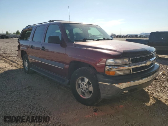 2002 Chevrolet Suburban LT with VIN 1GNEC16ZX2J231601, listed as a Copart auction lot 75348404 with 0 mi miles and Salvage Title. Bid and sale history available at carsss.com. Image 4.