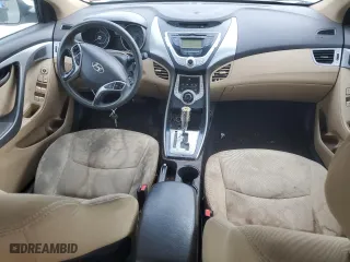 2013 Hyundai Elantra Limited with VIN 5NPDH4AE7DH154516, listed as a Copart auction lot 53969005 with 218,063 mi miles and Clean Title. Bid and sale history available at carsss.com. Image 8.