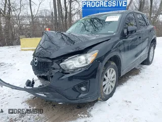 2014 Mazda CX-5 Touring with VIN JM3KE4CY8E0416590, listed as a IAAI auction lot 41619713 with 225,156 mi miles. Bid and sale history available at carsss.com. Image 6.