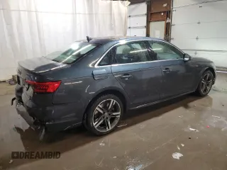 2017 Audi A4 Prestige with VIN WAUFNAF41HN057069, listed as a Copart auction lot 76749324 with 98,758 mi miles and Salvage Title. Bid and sale history available at carsss.com. Image 3.