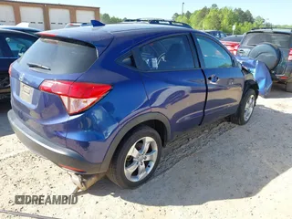 2016 Honda HR-V EX with VIN 3CZRU5H54GM719519, listed as a IAAI auction lot 42033480 with 52,517 mi miles. Bid and sale history available at carsss.com. Image 4.