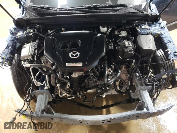 2024 Mazda CX-50 Premium z VIN 7MMVABDY0RN174004, wystawiony jako Copart lot #44727115 z przebiegiem 4 796 mil mil oraz Szkoda całkowita • Salvage title. Historia ofert i sprzedaży dostępna na DreamBid. Obrazek 11.