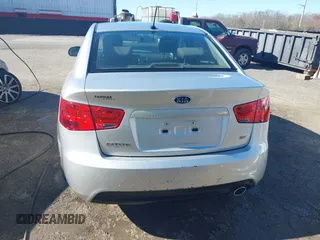 2010 Kia Forte SX with VIN KNAFW4A35A5299432, listed as a IAAI auction lot 41816492 with 54,871 mi miles. Bid and sale history available at carsss.com. Image 17.