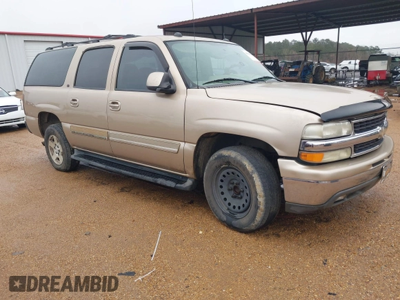 2005 Chevrolet Suburban LT with VIN 1GNEC16Z65J176911, listed as a IAAI auction lot 41418467 with 284,252 mi miles. Bid and sale history available at carsss.com. Image 1.