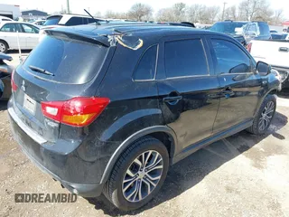 2016 Mitsubishi Outlander Sport 2.0 ES with VIN JA4AP3AU1GZ063563, listed as a IAAI auction lot 41712989 with 60,026 mi miles. Bid and sale history available at carsss.com. Image 4.