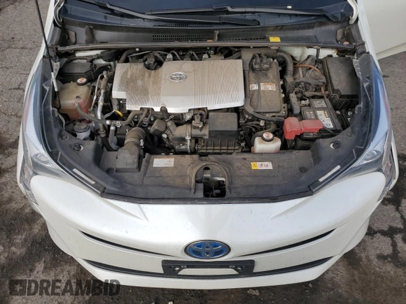 2016 Toyota Prius Four with VIN JTDKARFU2G3027374, listed as a Copart auction lot 51896125 with 128,734 mi miles and Salvage Title. Bid and sale history available at DreamBid. Image 11.