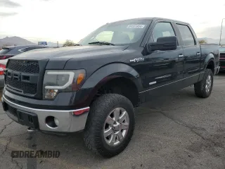 2013 Ford F-150 XL with VIN 1FTFW1ET6DFB39814, listed as a Copart auction lot 84697464 with 232,874 mi miles and Clean Title. Bid and sale history available at carsss.com. Image 1.