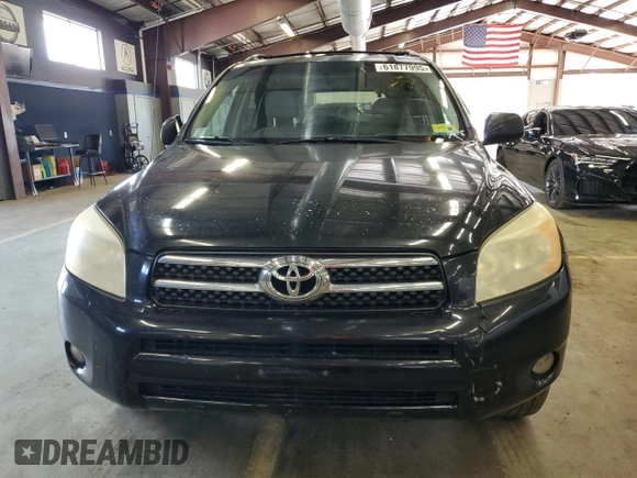 2008 Toyota RAV4 Limited с VIN JTMBD31V286082606, выставлен на аукционе Copart как лот 61877995 с пробегом 200 412 миль миль и Чистый • Clean title. История ставок и продаж доступна на DreamBid. Изображение 5.