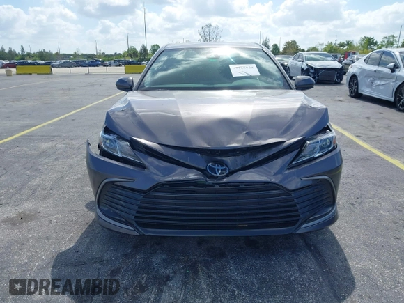 2023 Toyota Camry LE z VIN 4T1C11AK2PU080805, wystawiony jako IAAI lot #42165528 z przebiegiem 28 307 mil mil oraz . Historia ofert i sprzedaży dostępna na DreamBid. Obrazek 12.
