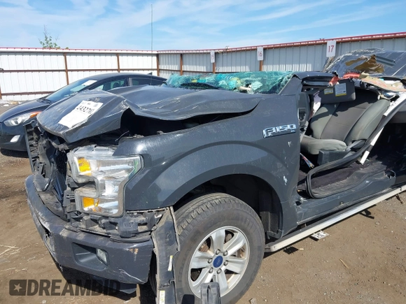 2016 Ford F-150 XLT with VIN 1FTEX1EP9GKD57799, listed as a IAAI auction lot 42432702 with 175,956 mi miles and . Bid and sale history available at DreamBid. Image 6.