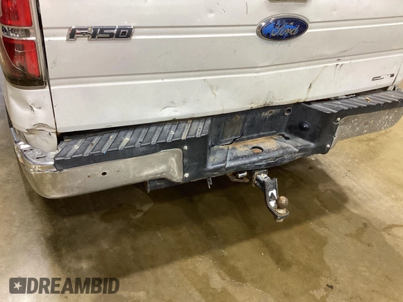 2014 Ford F-150 XL with VIN 1FTNF1CF0EKD47267, listed as a IAAI auction lot 42154851 with 366,667 mi miles. Bid and sale history available at carsss.com. Image 1.