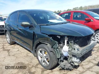 2016 Honda HR-V EX with VIN 3CZRU5H58GM738221, listed as a IAAI auction lot 41803569 with 224,595 mi miles. Bid and sale history available at carsss.com. Image 1.
