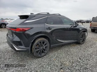 2023 Lexus RX 350 with VIN 2T2BAMCA7PC004804, listed as a Copart auction lot 51845555 with 24,797 mi miles and Salvage Title. Bid and sale history available at DreamBid. Image 3.