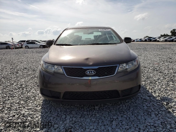 2013 Kia Forte EX with VIN KNAFU4A21D5719009, listed as a Copart auction lot 51609025 with 211,778 mi miles and Salvage Title. Bid and sale history available at carsss.com. Image 5.
