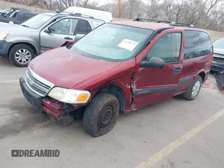 1999 Chevrolet Venture z VIN 1GNDU06E6XD195962, wystawiony jako IAAI lot #41728177 z przebiegiem 208 146 mil mil oraz . Historia ofert i sprzedaży dostępna na DreamBid. Obrazek 2.